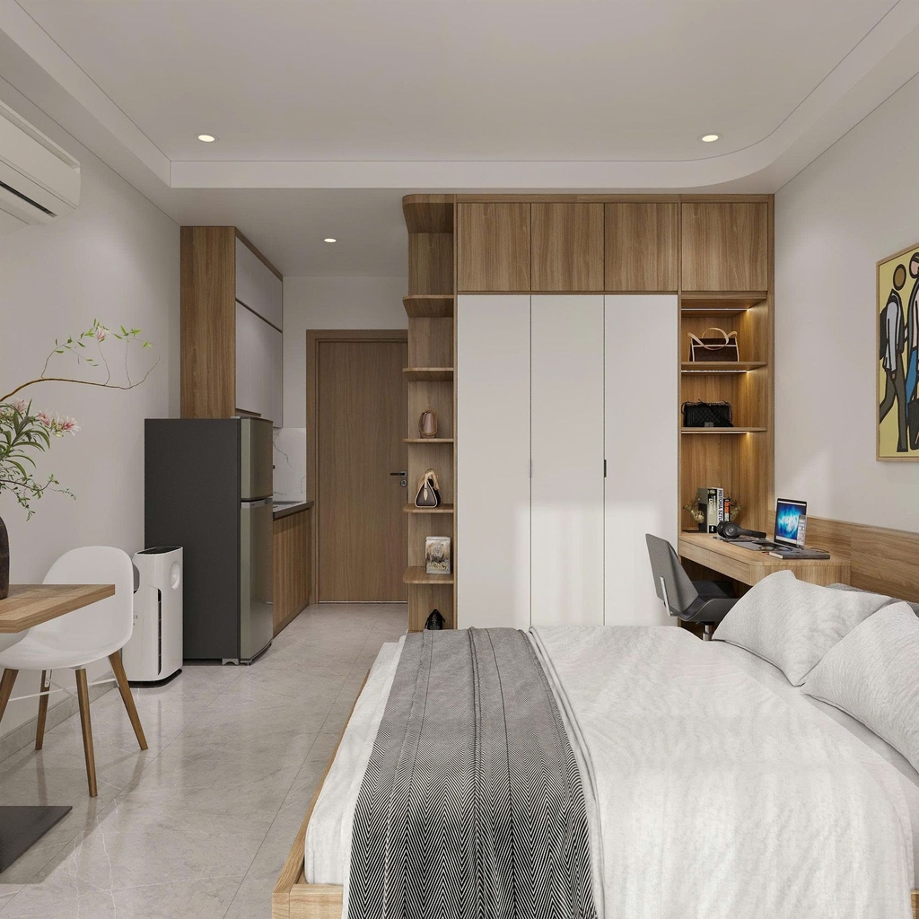 CHUNG CƯ MINI 8 TẦNG THANG MÁY - 163 ĐẠI MỖ - 12 PHÒNG CHO THUÊ - DOANH THU 50TR/THÁNG - 16.8 TỶ