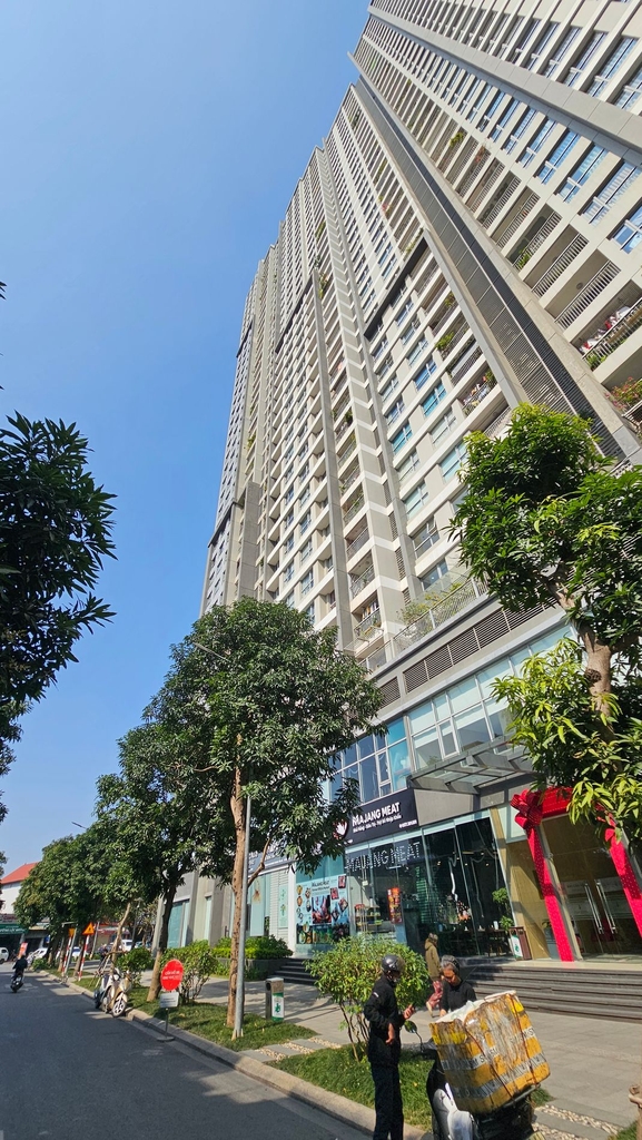 BÁN CĂN HỘ VINHOMES GARDENIA HÀM NGHI - TẦNG 17 VIEW ĐẸP - 80M2 - FULL NT CAO CẤP - 9.6 TỶ