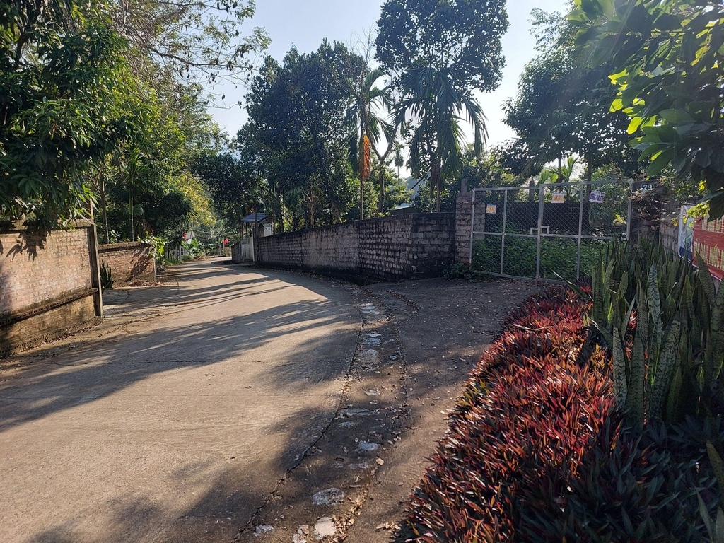 BÁN ĐẤT NGHỈ DƯỠNG 1.652M² - ĐƯỜNG TRUNG THƯỢNG, BA VÌ - DIỆN TÍCH SIÊU LỚN - GIÁ 8.9 TỶ