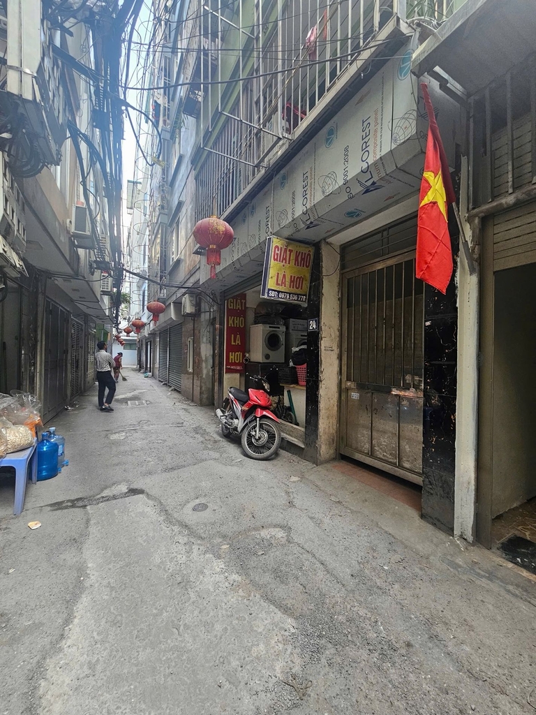 SIÊU PHẨM CHDV 7 TẦNG PHÚ ĐÔ - 97M² - Ô TÔ VÀO NHÀ - 15 PHÒNG - DÒNG TIỀN 55TR/TH - GIÁ ĐẦU TƯ 23.8 TỶ