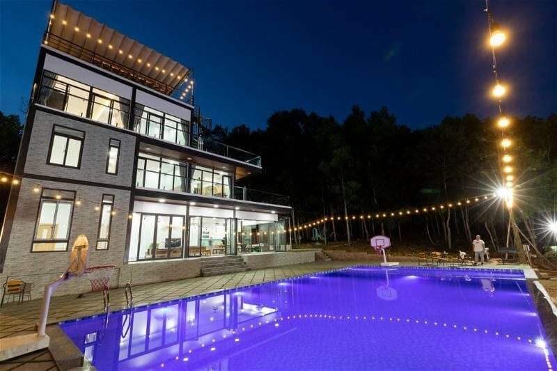 BÁN KHU NGHỈ DƯỠNG CUNG MÂY VILAS 5000M² - YÊN BÀI, BA VÌ - VILLA 7 PHÒNG, BỂ BƠI VÔ CỰC - DOANH THU ĐÃ KIỂM CHỨNG - 23 TỶ