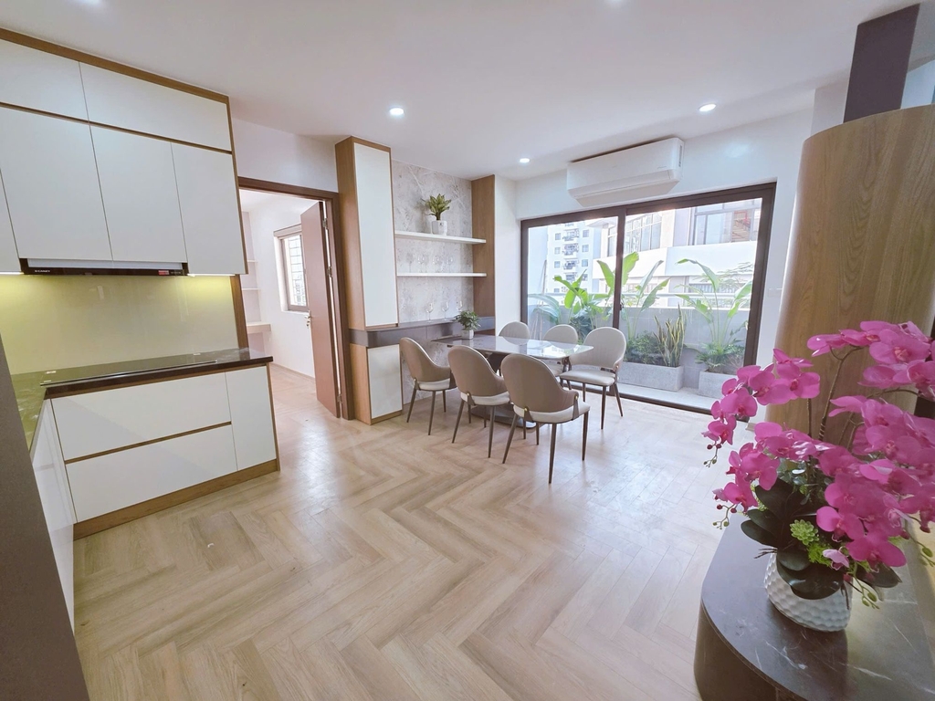 BÁN LÔ GÓC - 4 PHÒNG NGỦ - 3 VS - VIEW MẶT ĐƯỜNG PHẠM HÙNG - ĐỐI DIỆN KEANGNAM 72 - KHU DÂN TRÍ CAO - FULL NỘI THẤT SANG SỊN Ở SƯỚN