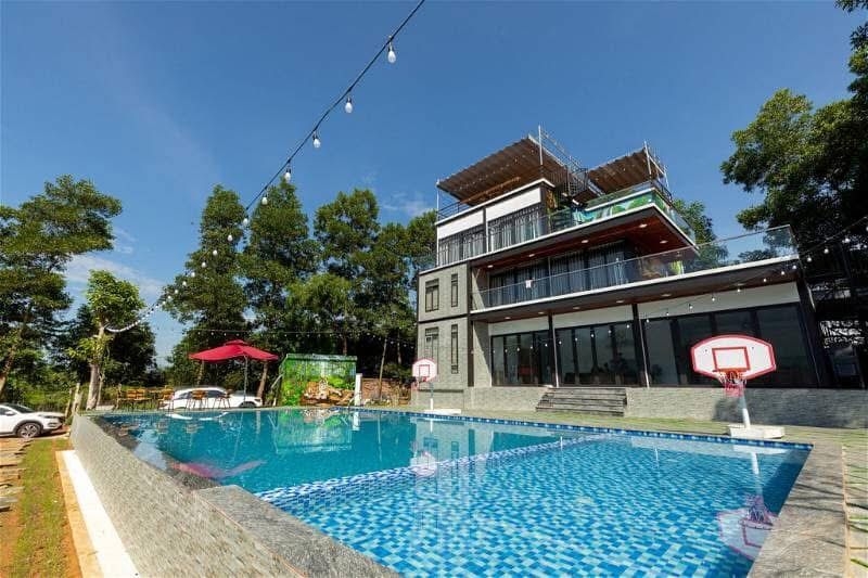 BÁN KHU NGHỈ DƯỠNG CUNG MÂY VILAS 5000M² - YÊN BÀI, BA VÌ - VILLA 7 PHÒNG, BỂ BƠI VÔ CỰC - DOANH THU ĐÃ KIỂM CHỨNG - 23 TỶ