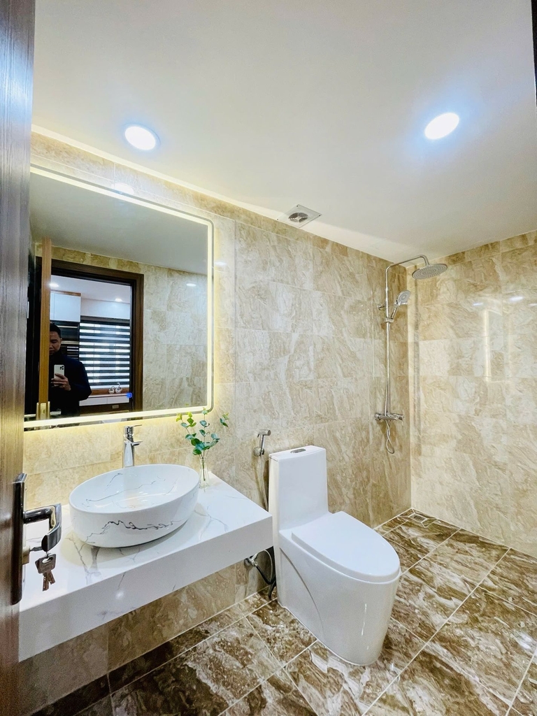 BÁN CĂN HỘ 3PN 2WC FULL NT - TÒA B CHUNG CƯ AN SINH 43 - 123M2 - TẦNG 8 - 9.6 TỶ