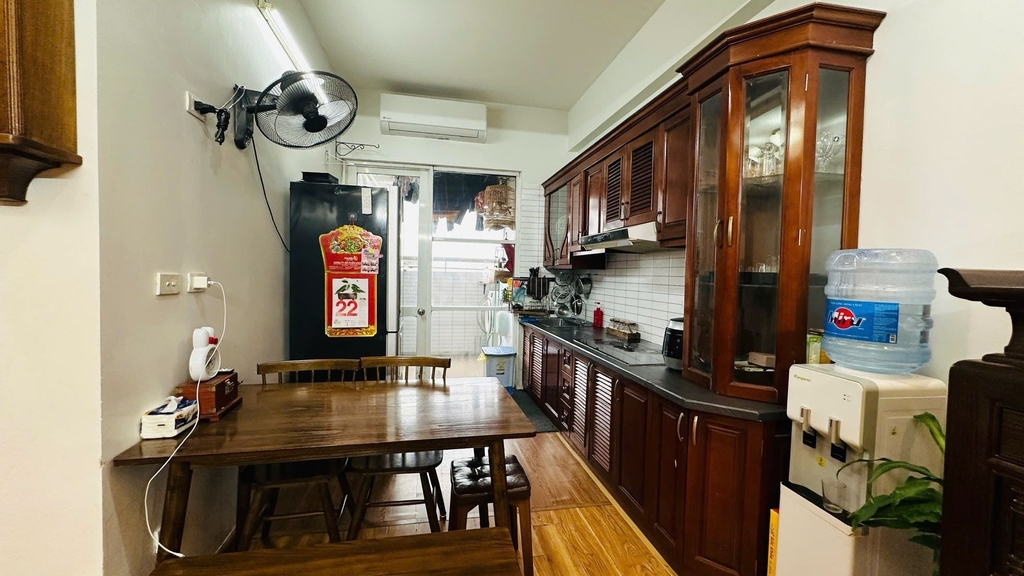 CĂN HỘ 2 NGỦ BẮC HÀ TỐ HỮU - 85M² TẦNG 7 - FULL NỘI THẤT GỖ AN CƯỜNG - CÓ SLOT Ô TÔ - 6.5 TỶ