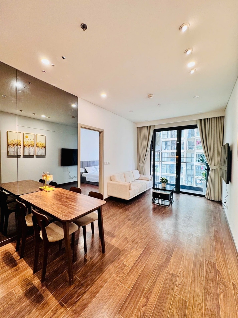 CĂN HỘ 2 NGỦ MASTERI WEST HEIGHTS - VINHOMES SMART CITY - 60.6M² - FULL NỘI THẤT CAO CẤP - VIEW ĐẸP - 6.85 TỶ