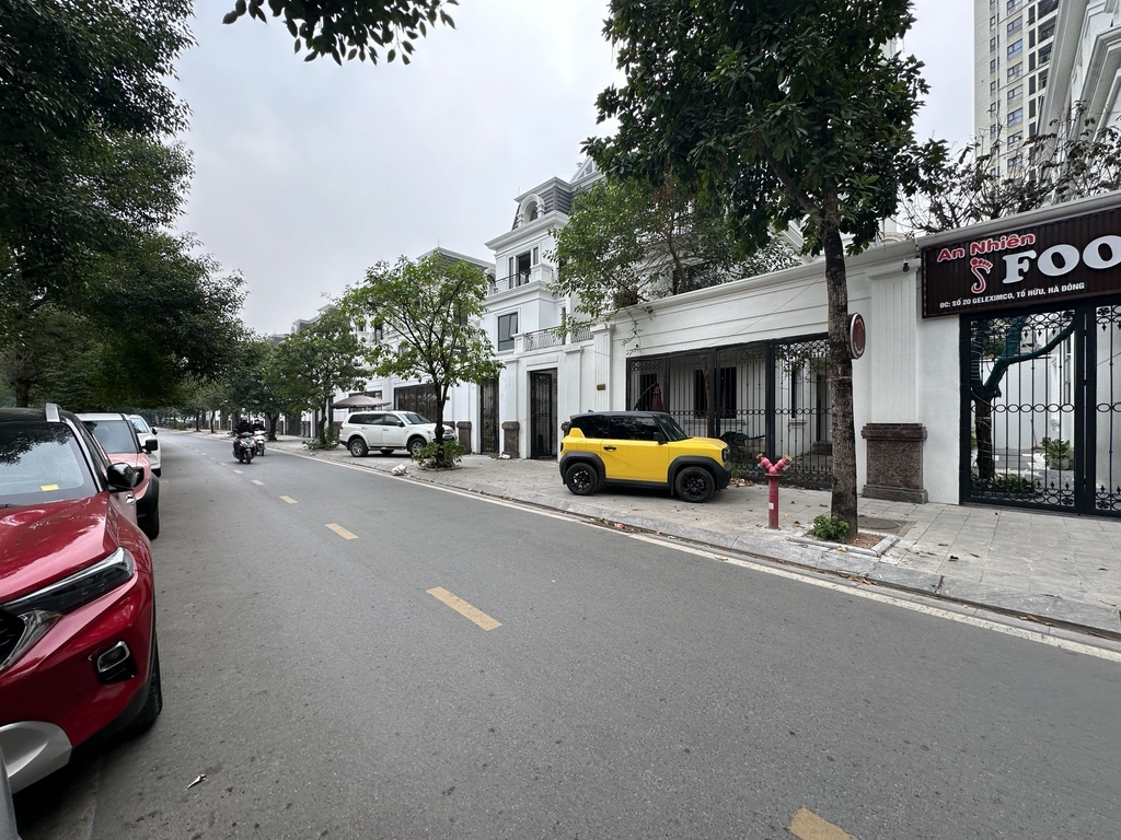 BIỆT THỰ SONG LẬP BT-17 ROMAN PLAZA - 191M² - 4 TẦNG - VIEW THOÁNG VĨNH VIỄN - 49.5 TỶ