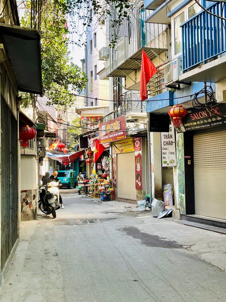 【ĐẦU TƯ ĐẤT NỀN】LÔ ĐẤT MẶT NGÕ Ô TÔ - LÊ QUANG ĐẠO - 111M2 - TIỀM NĂNG XÂY CCMN/CHDV CAO CẤP - 23.5 TỶ