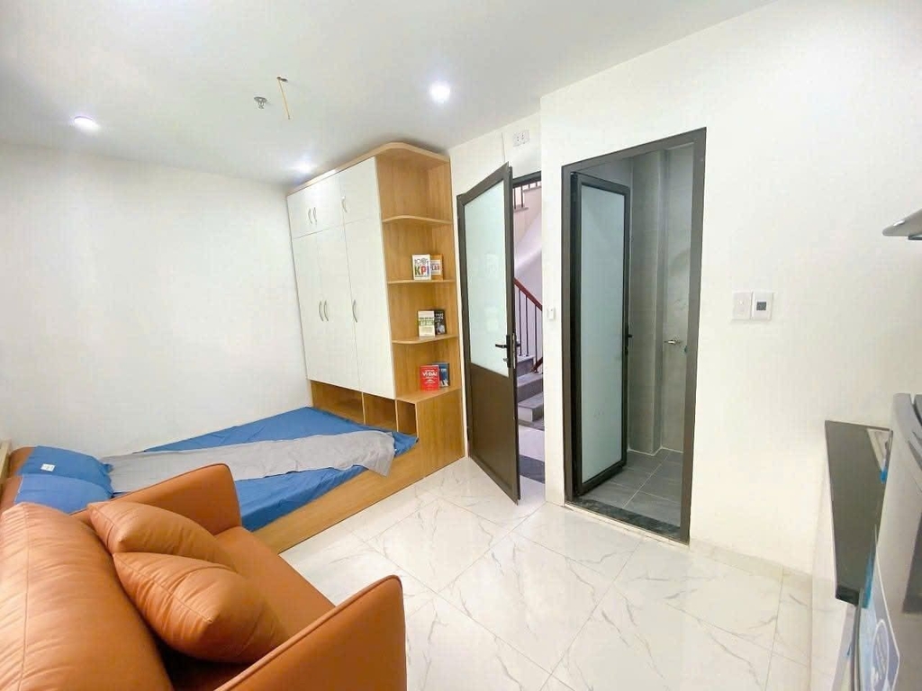 CHDV 8 TẦNG LÔ GÓC MỸ ĐÌNH - 61/68M² - 3 THOÁNG, 2 MẶT TIỀN - 18 PHÒNG FULL ĐỒ - DÒNG TIỀN 110TR/TH - 21.5 TỶ