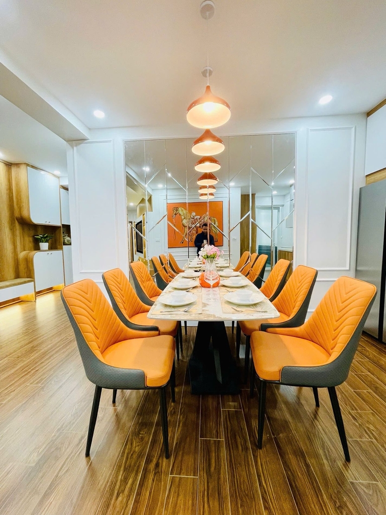 BÁN CĂN HỘ 3PN 2WC FULL NT - TÒA B CHUNG CƯ AN SINH 43 - 123M2 - TẦNG 8 - 9.6 TỶ