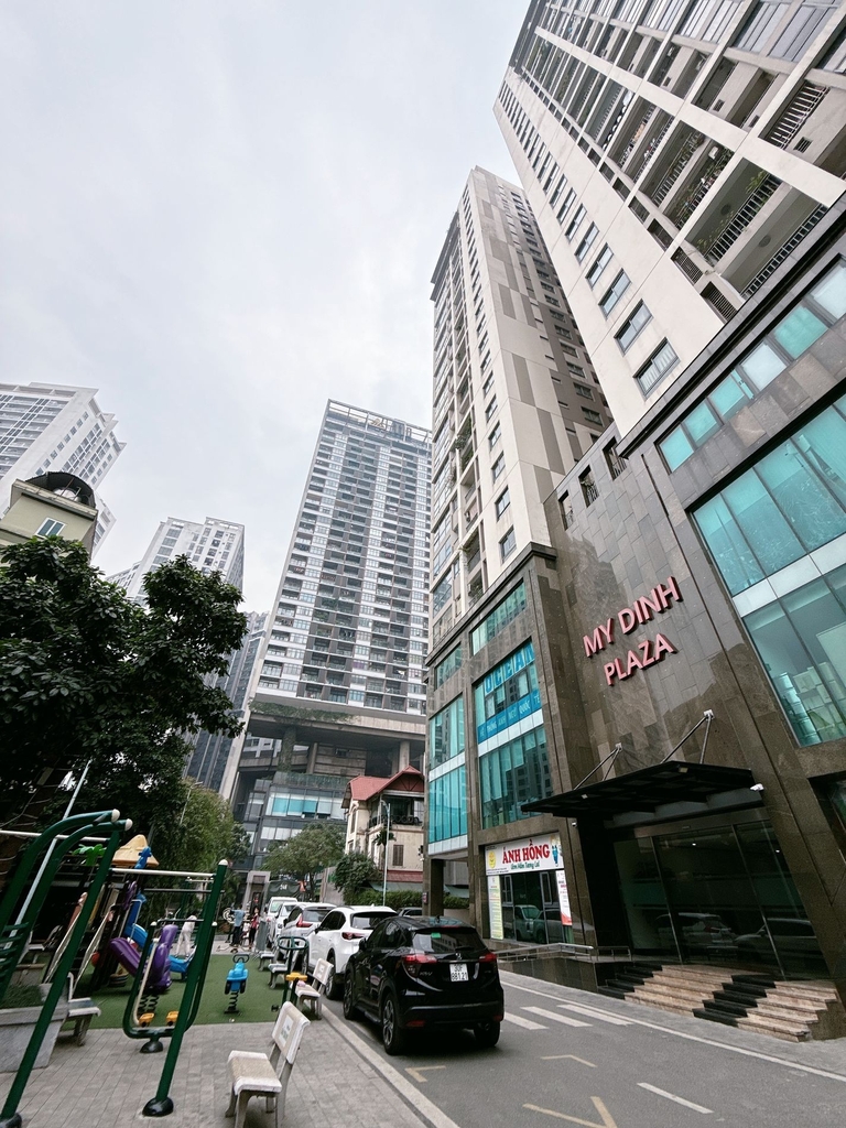 CĂN HỘ 3 NGỦ MỸ ĐÌNH PLAZA - 138 TRẦN BÌNH - 100.3M² TẦNG 22 - FULL NỘI THẤT - 9.6 TỶ