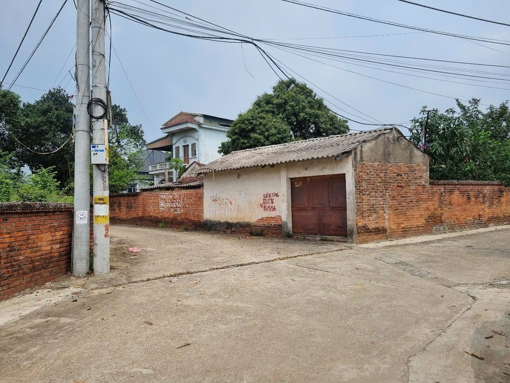 BÁN ĐẤT NỀN 133M² - THÔN TRẠI HỒ, CỔ ĐÔNG - SƠN TÂY - MẶT TIỀN 5M - 2.65 TỶ