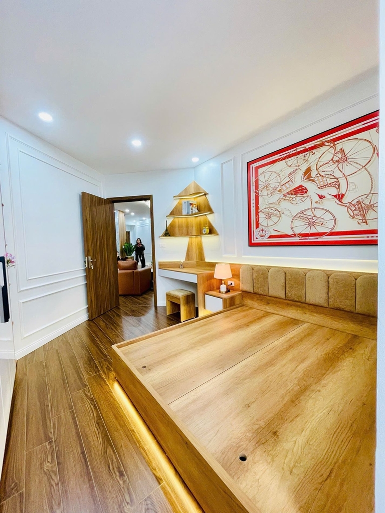 BÁN CĂN HỘ 3PN 2WC FULL NT - TÒA B CHUNG CƯ AN SINH 43 - 123M2 - TẦNG 8 - 9.6 TỶ