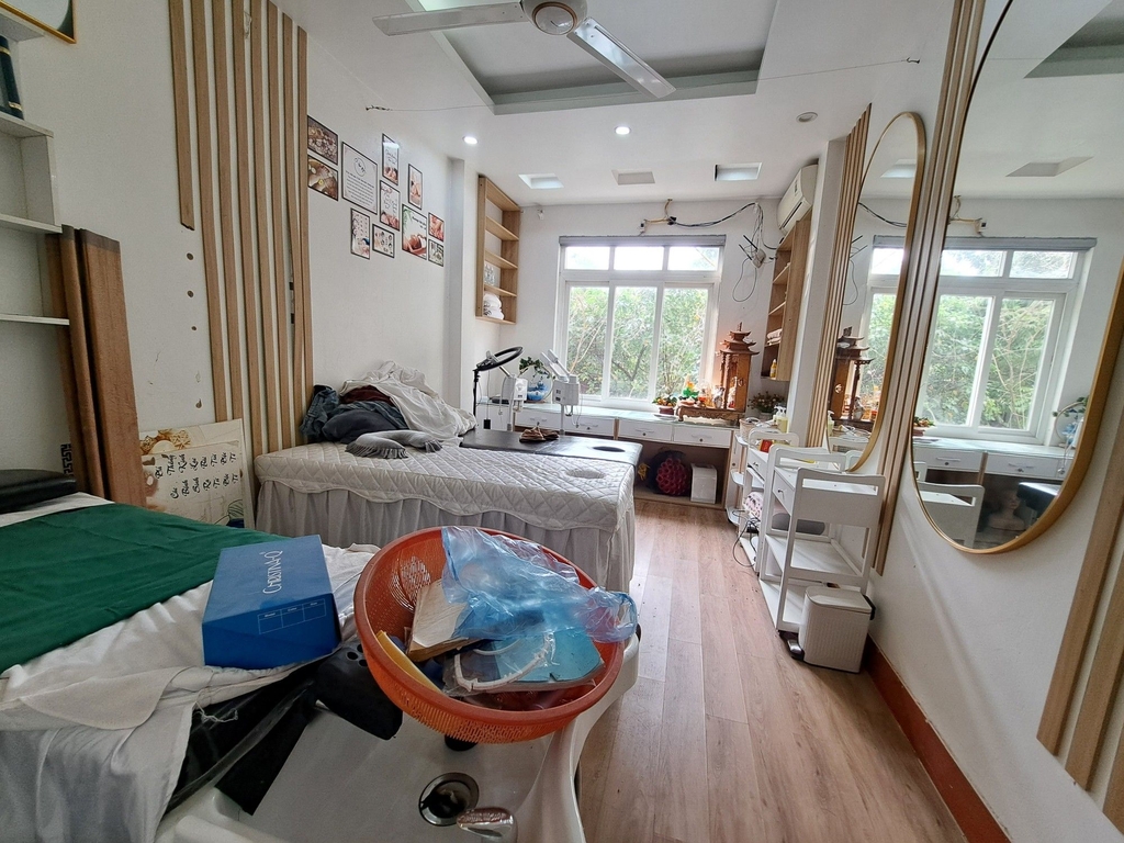 BÁN NHÀ 4 TẦNG – MẶT ĐƯỜNG CHỢ PHÚ ĐÔ – GẦN SÂN VẬN ĐỘNG MỸ ĐÌNH