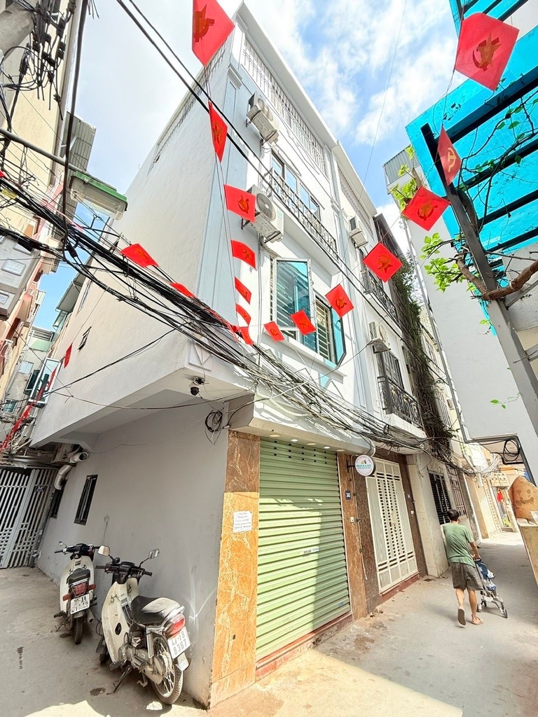 🚨 NHÀ GÓC 4 TẦNG "TẦNG 2 ĐUA SIÊU RỘNG" - 1.34B ĐẠI MỖ | CĂN GÓC 2 THOÁNG, Ô TÔ KINH DOANH | THIẾT KẾ 4-5PN - GIÁ 10.8 TỶ