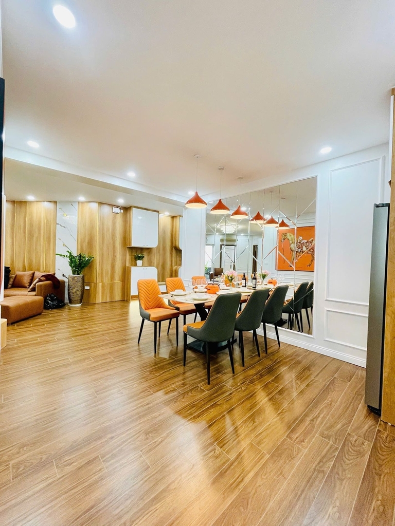 BÁN CĂN HỘ 3PN 2WC FULL NT - TÒA B CHUNG CƯ AN SINH 43 - 123M2 - TẦNG 8 - 9.6 TỶ