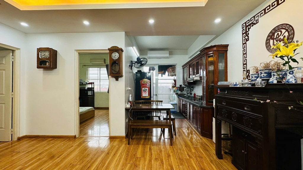 CĂN HỘ 2 NGỦ BẮC HÀ TỐ HỮU - 85M² TẦNG 7 - FULL NỘI THẤT GỖ AN CƯỜNG - CÓ SLOT Ô TÔ - 6.5 TỶ