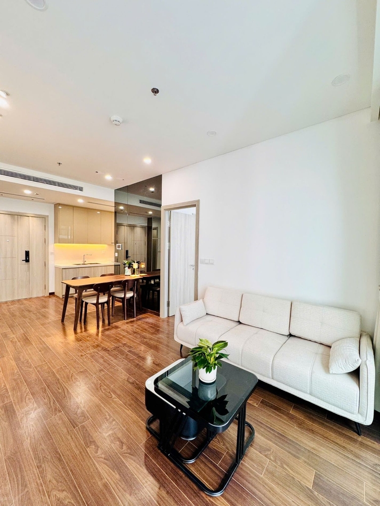 CĂN HỘ 2 NGỦ MASTERI WEST HEIGHTS - VINHOMES SMART CITY - 60.6M² - FULL NỘI THẤT CAO CẤP - VIEW ĐẸP - 6.85 TỶ