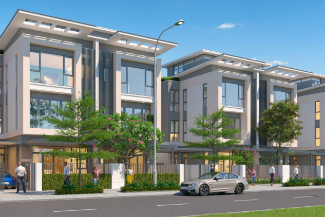 DỰ ÁN BIỆT THỰ KHU AN QUÝ LÔ ĐẤT: F07-L29