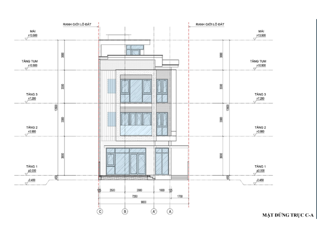 DỰ ÁN BIỆT THỰ KHU AN QUÝ LÔ ĐẤT: F07-L27