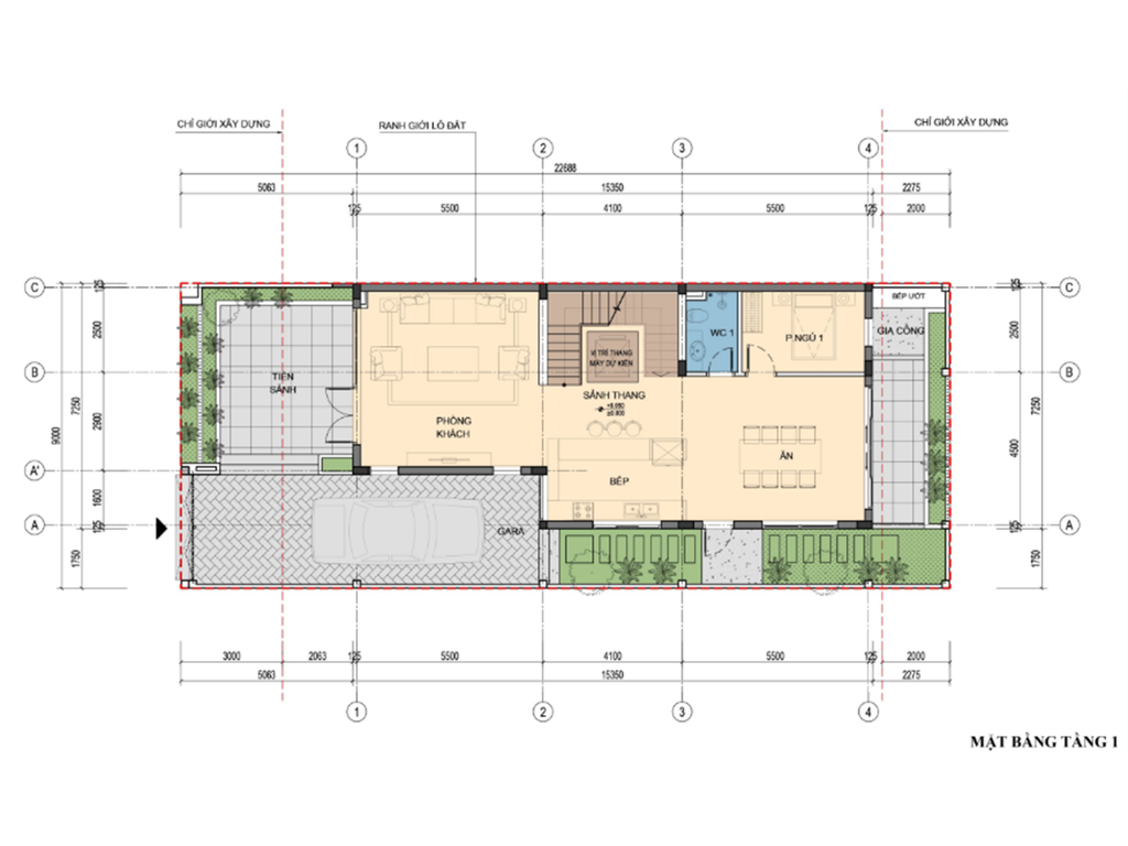 DỰ ÁN BIỆT THỰ KHU AN QUÝ LÔ ĐẤT: F07-L27
