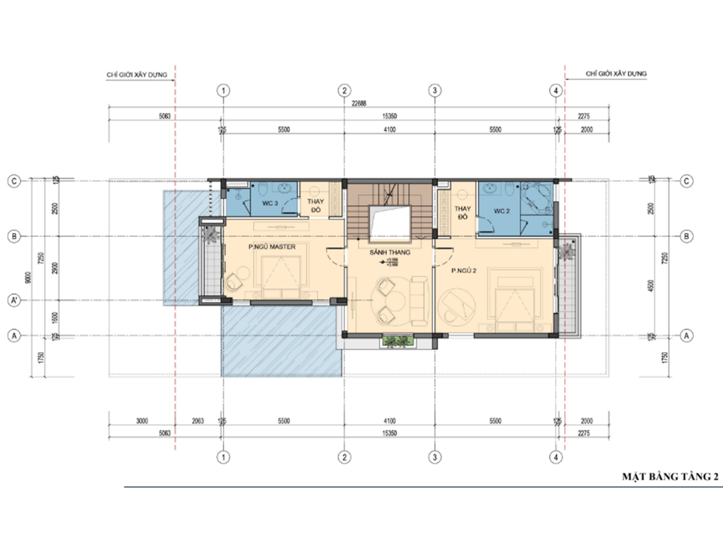 DỰ ÁN BIỆT THỰ KHU AN QUÝ LÔ ĐẤT: F07-L27