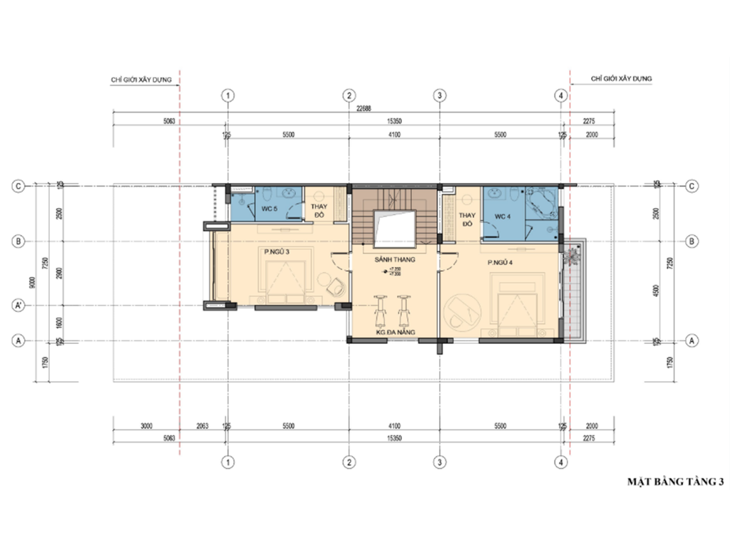 DỰ ÁN BIỆT THỰ KHU AN QUÝ LÔ ĐẤT: F07-L27