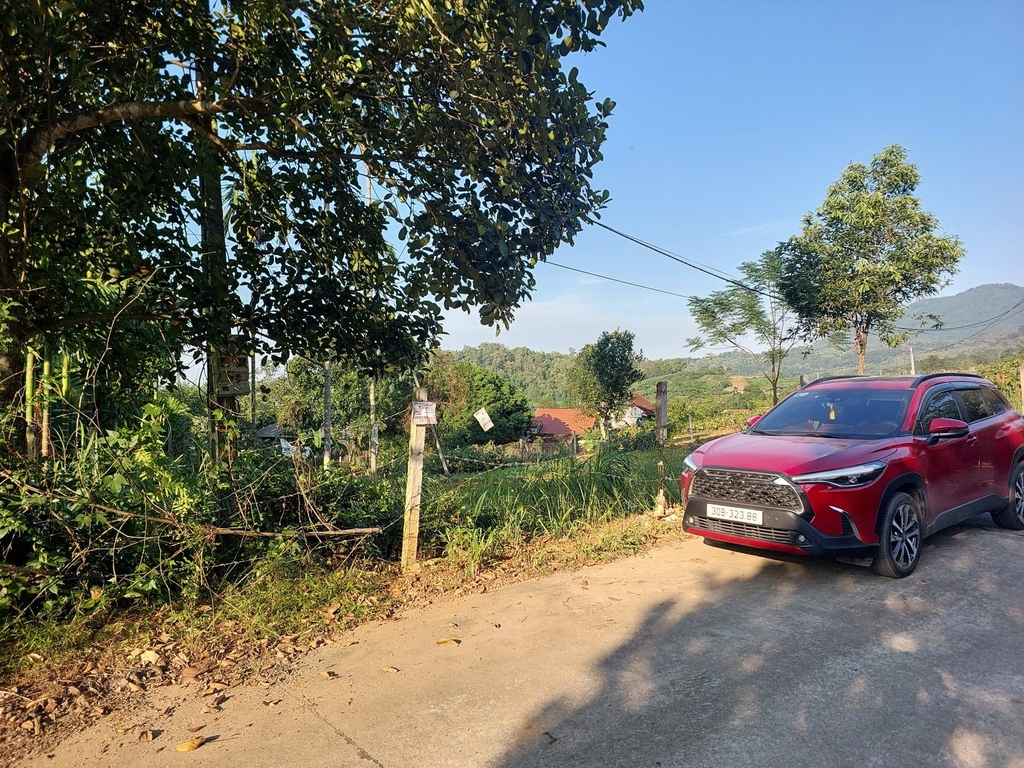 BÁN ĐẤT NGHỈ DƯỠNG 691.4M² - MẶT TIỀN 35.39M - TỈNH LỘ 414, MINH QUANG, BA VÌ - GIÁ 3.75 TỶ