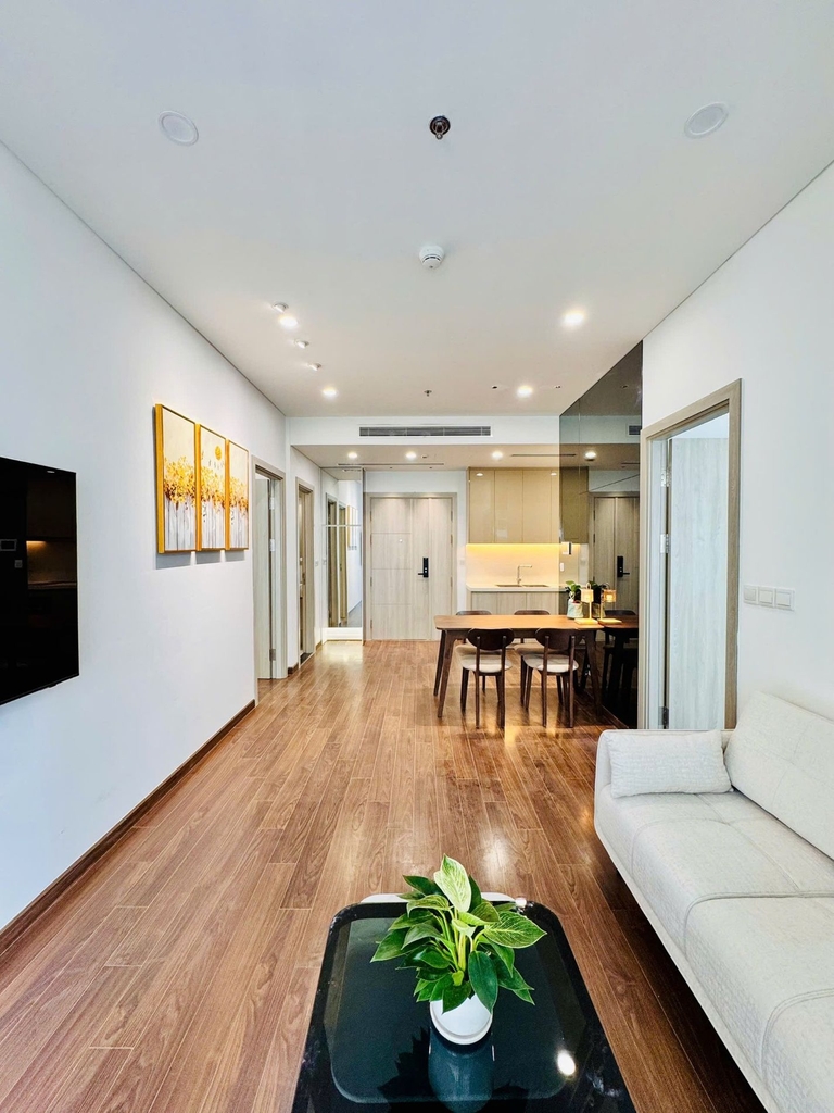 CĂN HỘ 2 NGỦ MASTERI WEST HEIGHTS - VINHOMES SMART CITY - 60.6M² - FULL NỘI THẤT CAO CẤP - VIEW ĐẸP - 6.85 TỶ