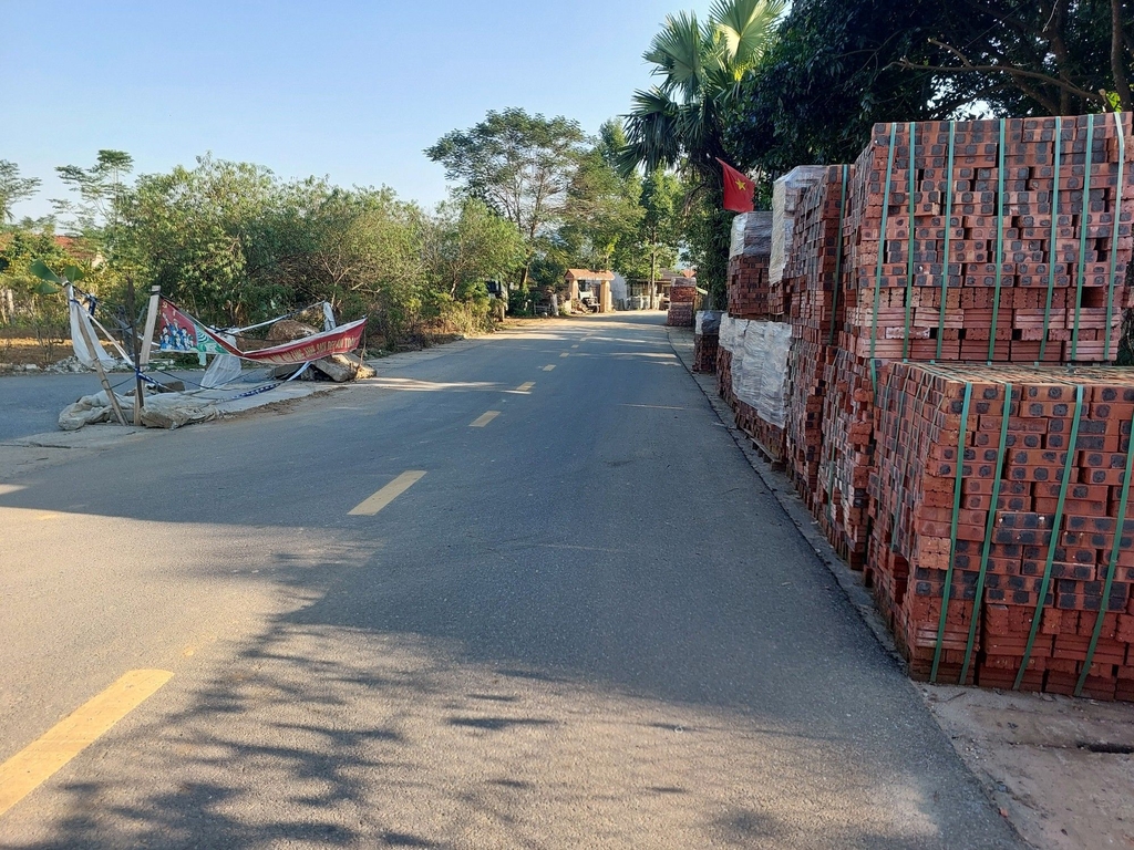 BÁN ĐẤT NGHỈ DƯỠNG 863.2M² - XÓM TRÁM, BA TRẠI, BA VÌ - MẶT TIỀN TỈNH LỘ 414 - GIÁ 4.7 TỶ