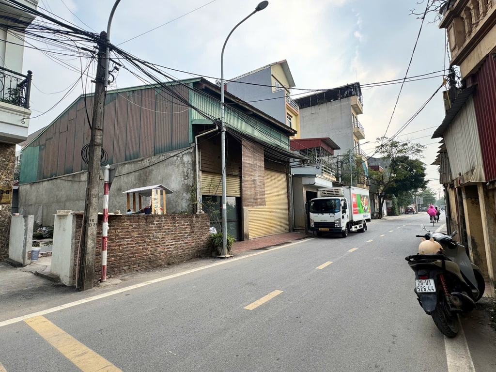 BÁN NHÀ NGÕ Ô TÔ – TRUNG TÂM LAI XÁ, HOÀI ĐỨC GIÁ ĐẦU TƯ TỐT