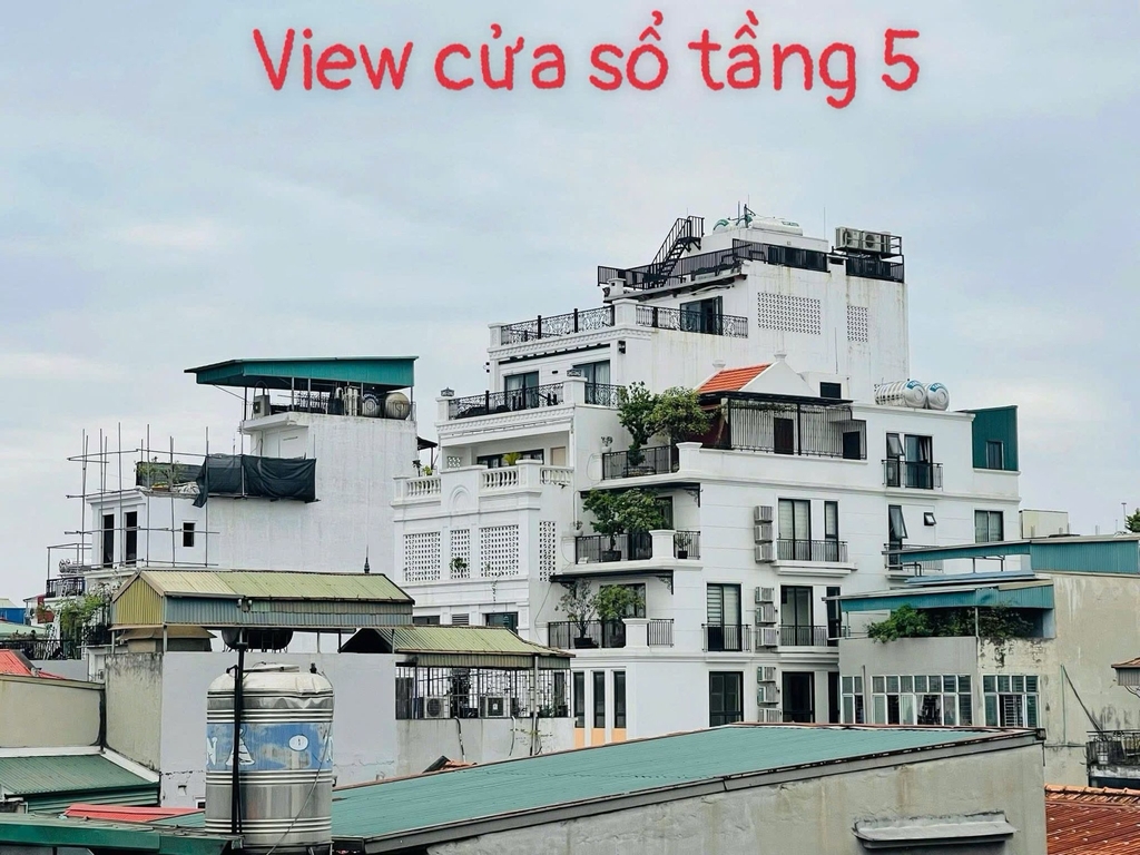 BÁN NHÀ ĐỐI DIỆN TRUNG TÂM TM CHỢ MƠ