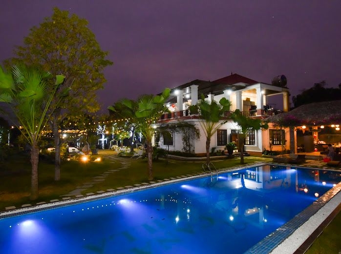 BÁN KHU NGHỈ DƯỠNG CANDY VILLA 3998M² - VIỆT YÊN, YÊN BÀI, BA VÌ - 1 BIỆT THỰ + 3 HOME FALOW - BỂ BƠI - 28.5 TỶ