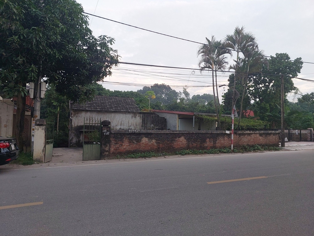 BÁN NHÀ MẶT ĐƯỜNG KINH DOANH 548.5M² - THÔN CƠ GIỚI, THỤY AN, BA VÌ - MẶT ĐƯỜNG 12M Ô TÔ TRÁNH - 8.8 TỶ