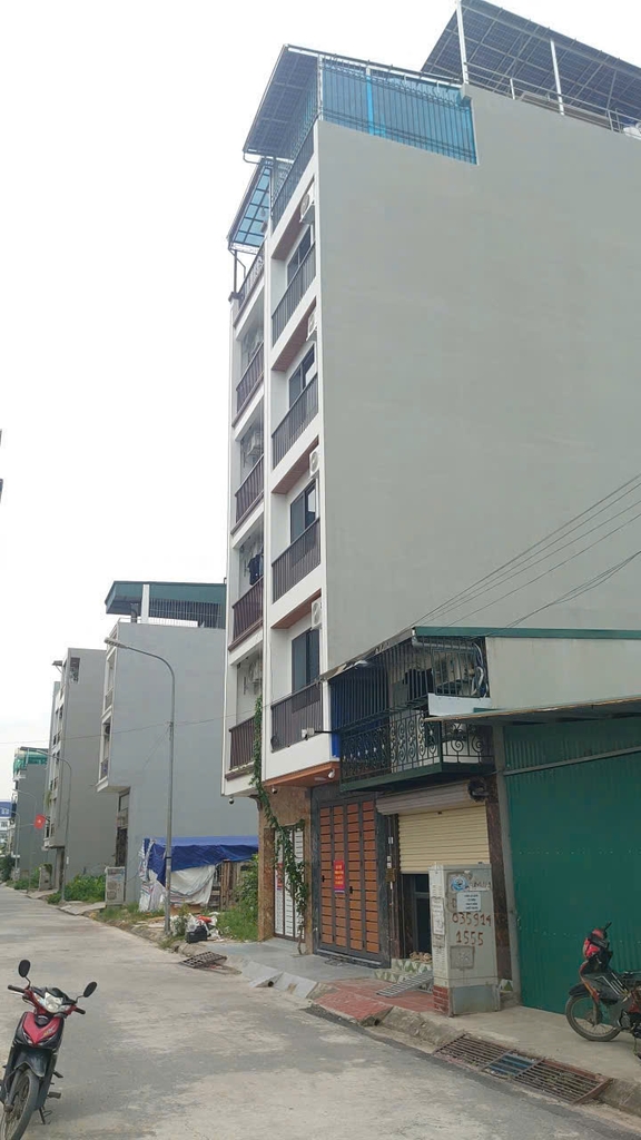 Bán Nhà 6,5 Tầng Khu Đất Dịch Vụ Trũng Lai Xá – Kim Chung, Hoài Đức | Đường 9,5m, Có Thang Máy – Kinh Doanh/Cho Thuê Đỉnh