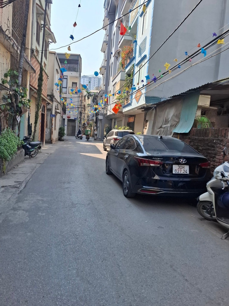 BÁN NHÀ RIÊNG 4 TẦNG LÔ GÓC - ĐƯỜNG 5M Ô TÔ TRÁNH - ĐẠI MỖ - 45M2 - 14.9 TỶ