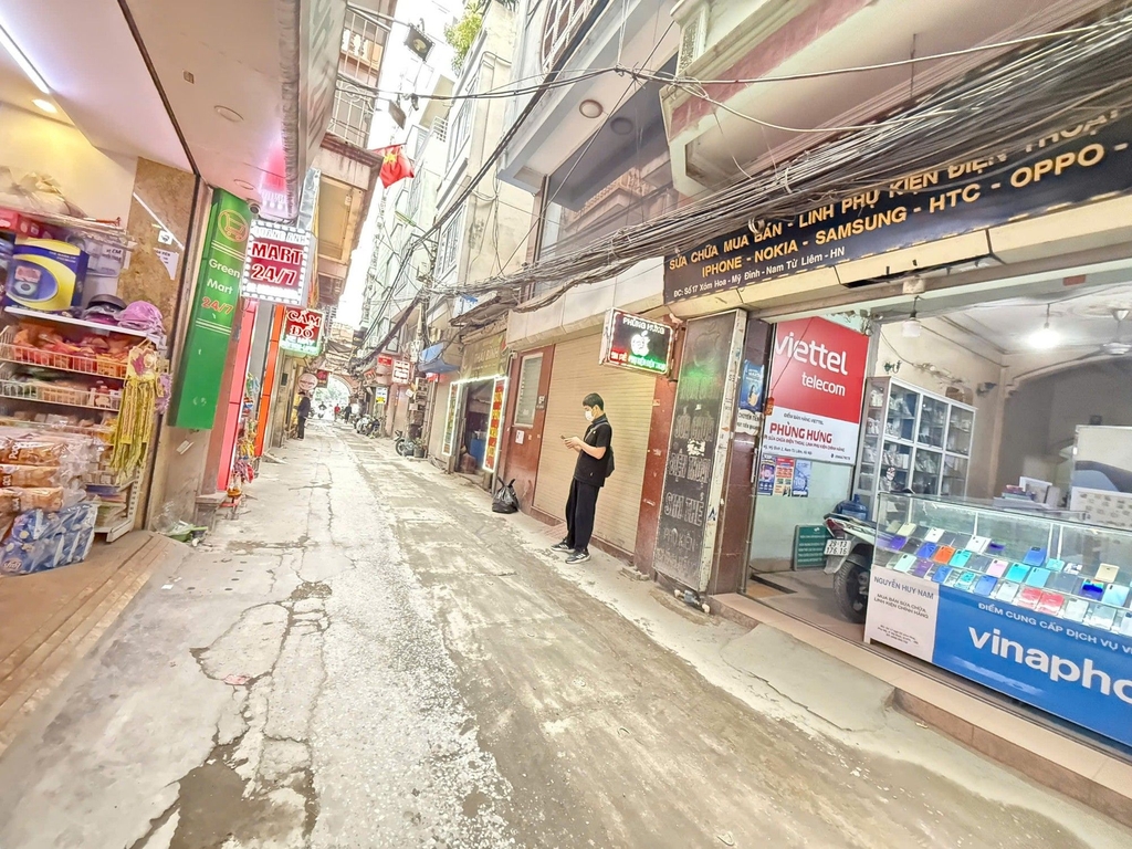 BÁN ĐẤT MẶT NGÕ VIP - 52.17 MỸ ĐÌNH - 47M2 - Ô TÔ TRÁNH - 15 TỶ