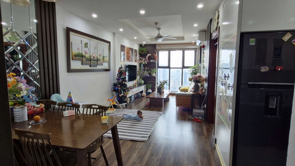 BÁN CĂN HỘ GOLDMARK CITY – HỒ TÙNG MẬU - BĂC TỪ LIÊM - HÀ NỘI