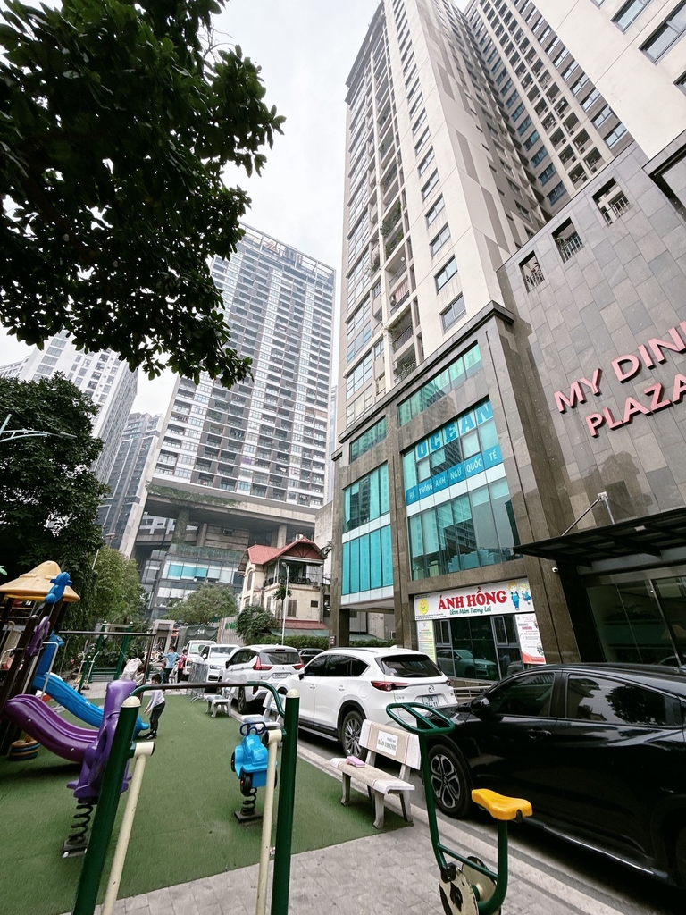 CĂN HỘ 3 NGỦ MỸ ĐÌNH PLAZA - 138 TRẦN BÌNH - 100.3M² TẦNG 22 - FULL NỘI THẤT - 9.6 TỶ