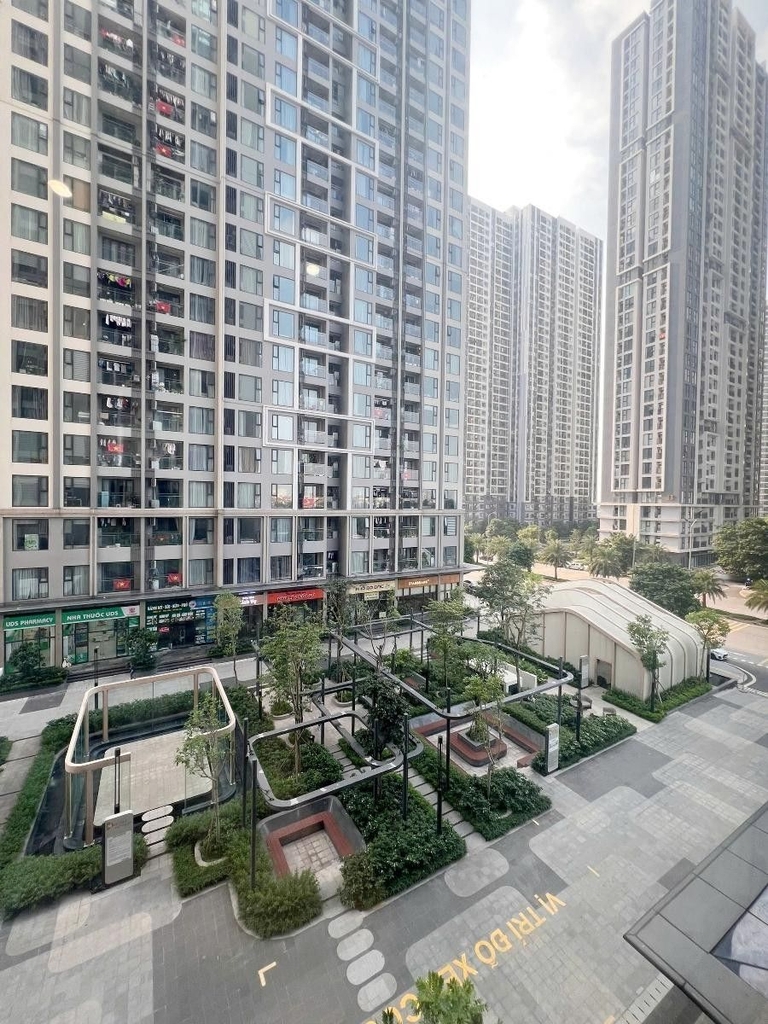 BÁN CĂN HỘ VINHOMES WEST HEIGHTS SMART CITY - TẦNG 4 - 46.2M2 - FULL NT - 5.08 TỶ