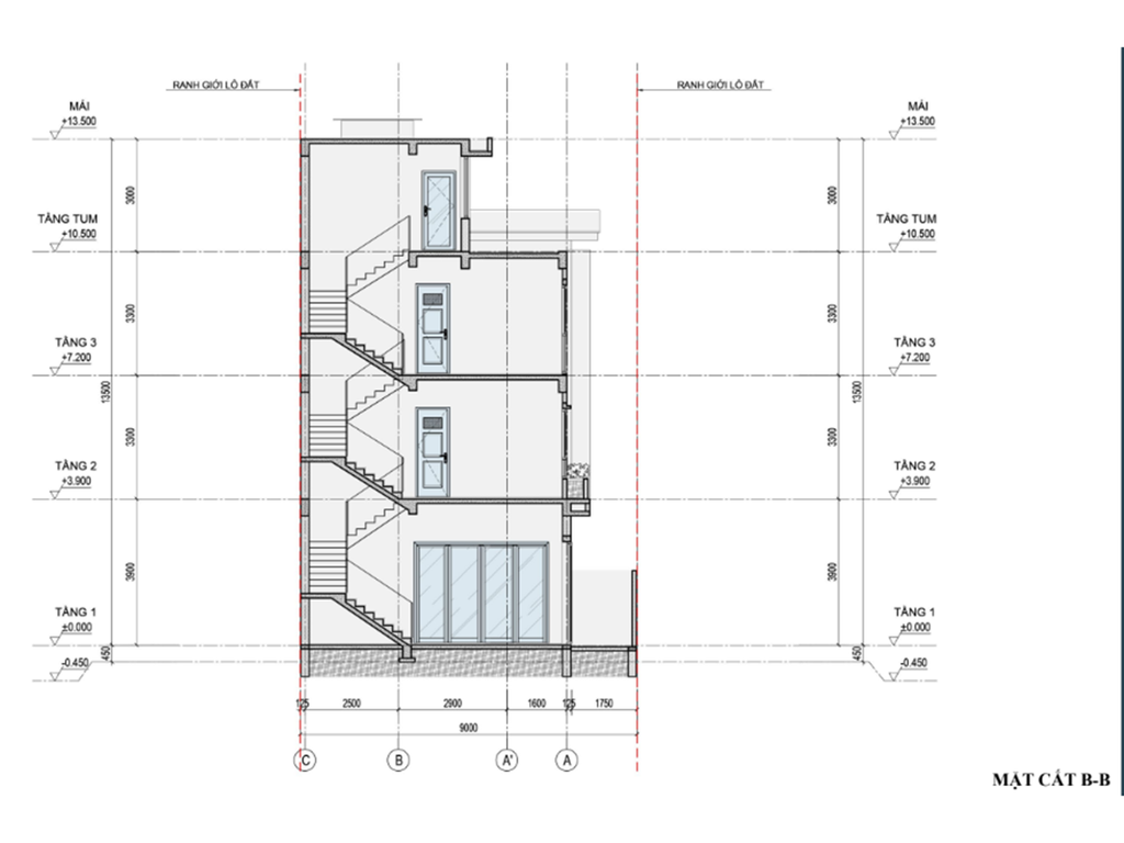 DỰ ÁN BIỆT THỰ KHU AN QUÝ LÔ ĐẤT: F07-L28