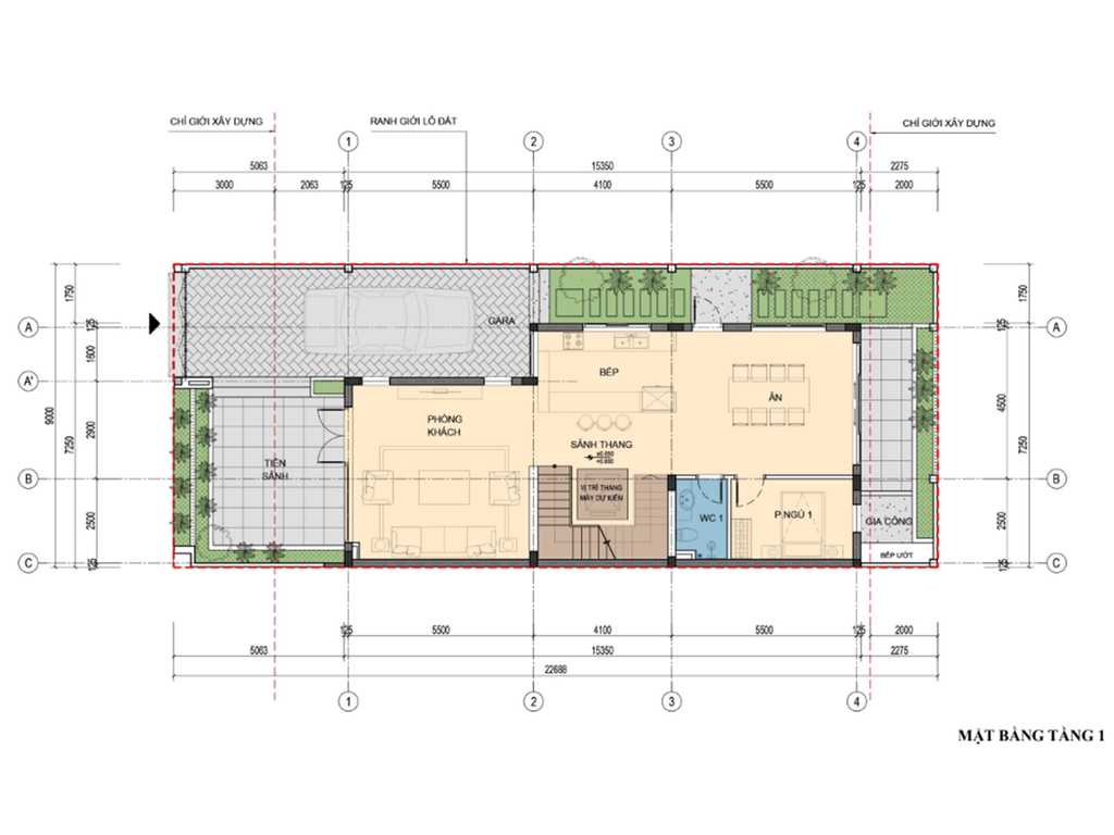DỰ ÁN BIỆT THỰ KHU AN QUÝ LÔ ĐẤT: F07-L28
