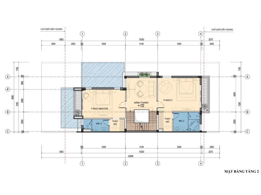 DỰ ÁN BIỆT THỰ KHU AN QUÝ LÔ ĐẤT: F07-L28