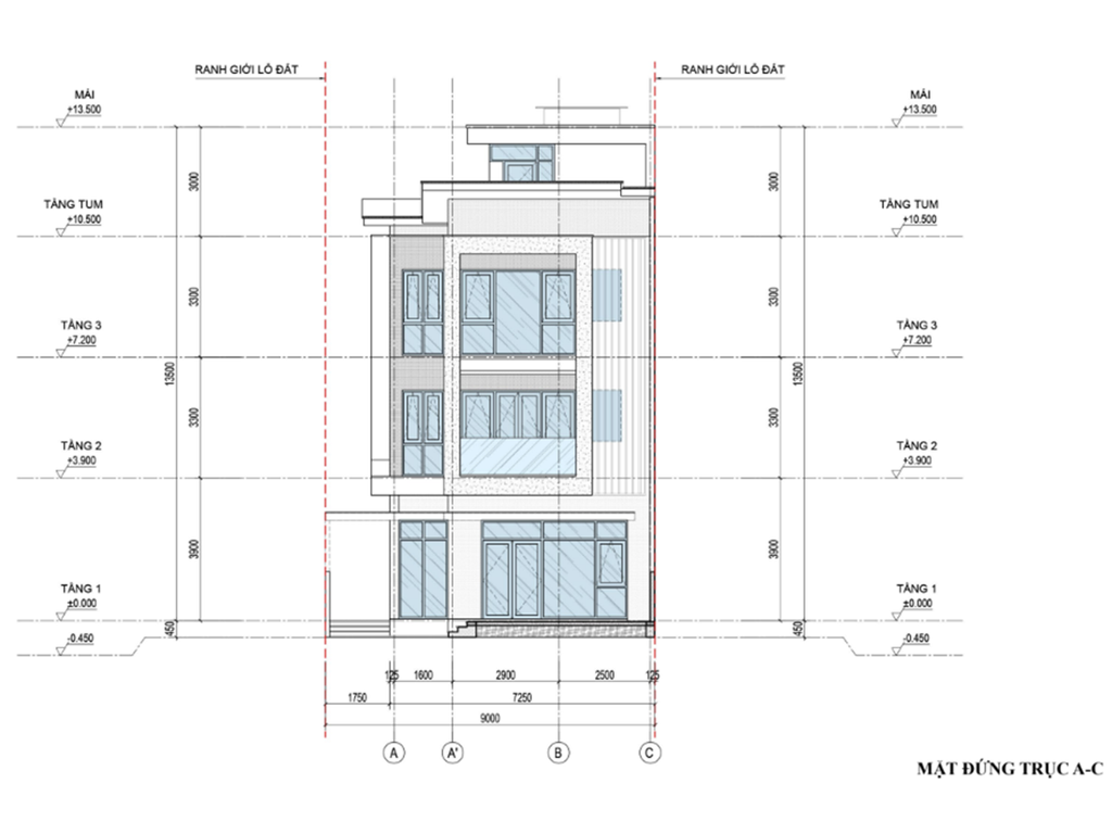 DỰ ÁN BIỆT THỰ KHU AN QUÝ LÔ ĐẤT: F07-L28