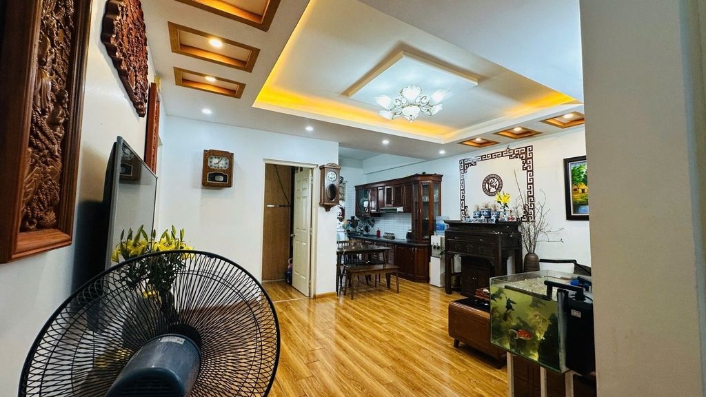 CĂN HỘ 2 NGỦ BẮC HÀ TỐ HỮU - 85M² TẦNG 7 - FULL NỘI THẤT GỖ AN CƯỜNG - CÓ SLOT Ô TÔ - 6.5 TỶ