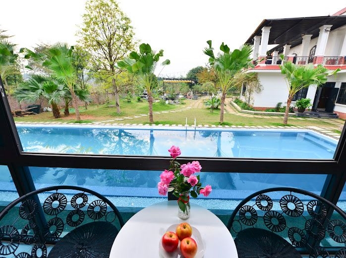 BÁN KHU NGHỈ DƯỠNG CANDY VILLA 3998M² - VIỆT YÊN, YÊN BÀI, BA VÌ - 1 BIỆT THỰ + 3 HOME FALOW - BỂ BƠI - 28.5 TỶ