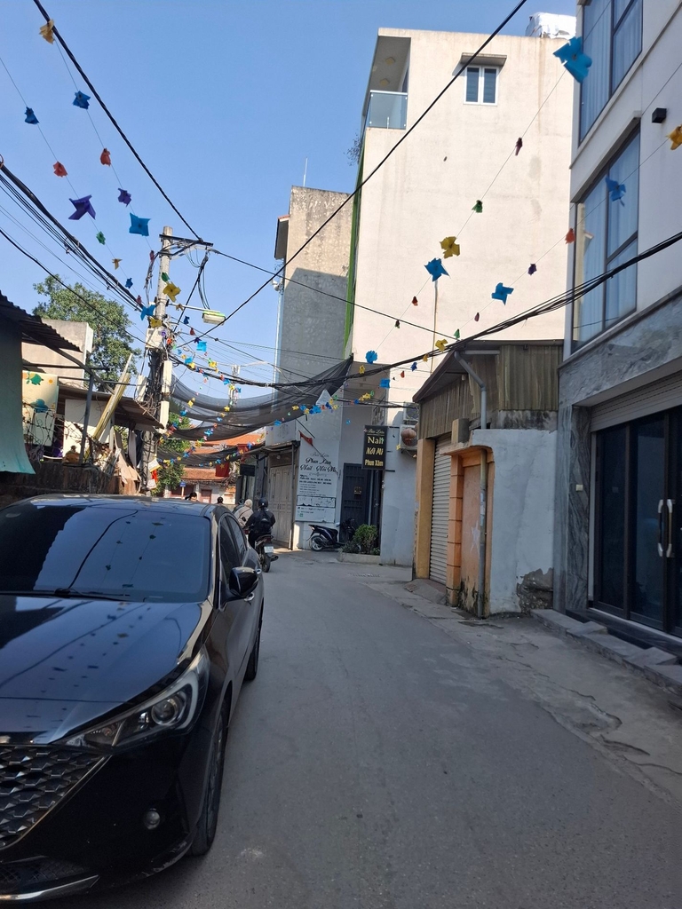 BÁN NHÀ RIÊNG 4 TẦNG LÔ GÓC - ĐƯỜNG 5M Ô TÔ TRÁNH - ĐẠI MỖ - 45M2 - 14.9 TỶ