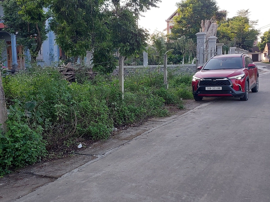 BÁN ĐẤT VIEW HỒ SEN 734.6M² - THÔN 6, THUẦN MỸ, BA VÌ - MẶT TIỀN 16.69M - Ô TÔ TRÁNH - 4.1 TỶ