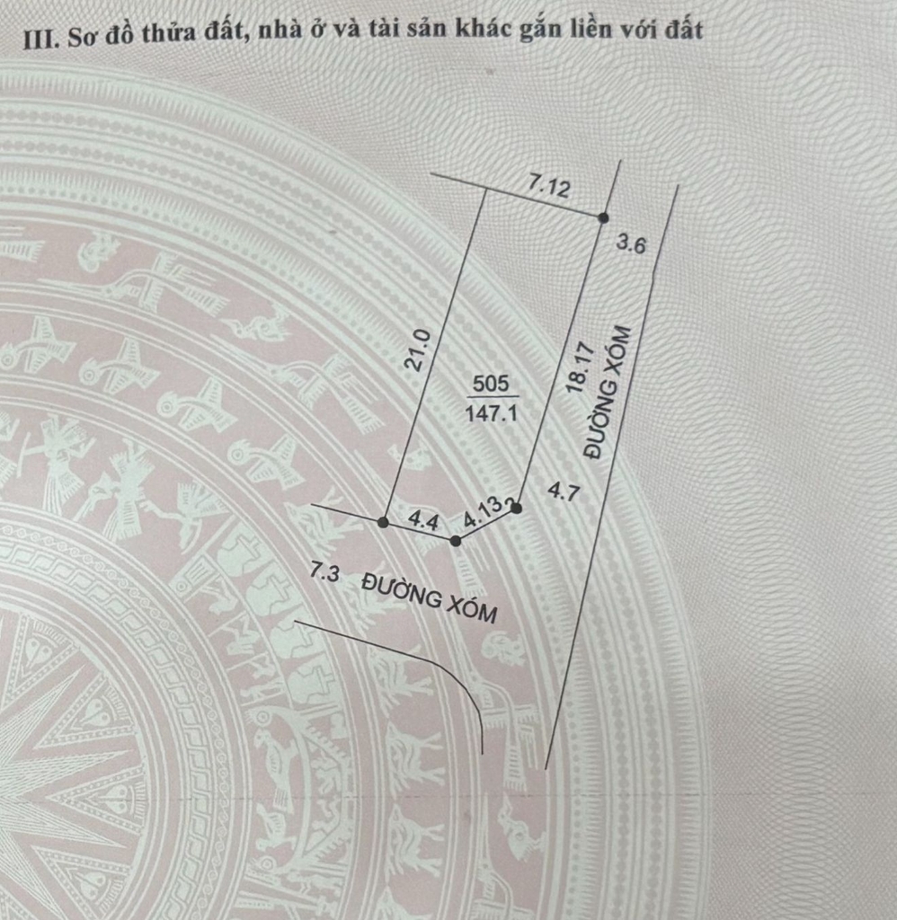 ĐẤT THỔ CƯ Ô GÓC NGÃ BA - 147M² - THÔN XUÂN TRUNG, THỦY XUÂN TIÊN - 2.86 TỶ