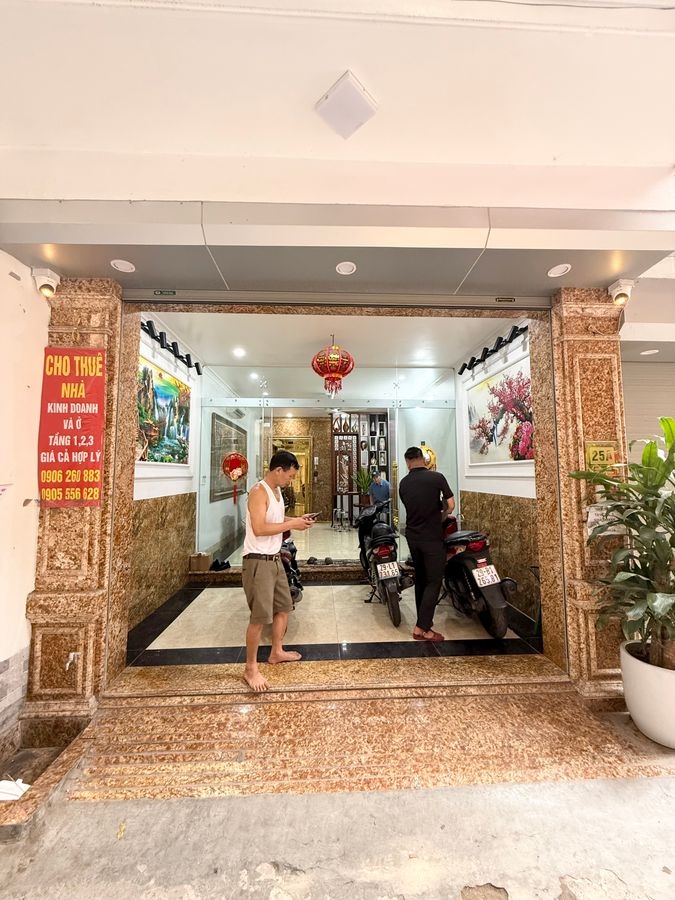 NHÀ 8 TẦNG MỚI THANG MÁY MỸ ĐÌNH - 40/46M² - THIẾT KẾ LINH HOẠT - VỪA Ở VỪA KINH DOANH - 15.7 TỶ